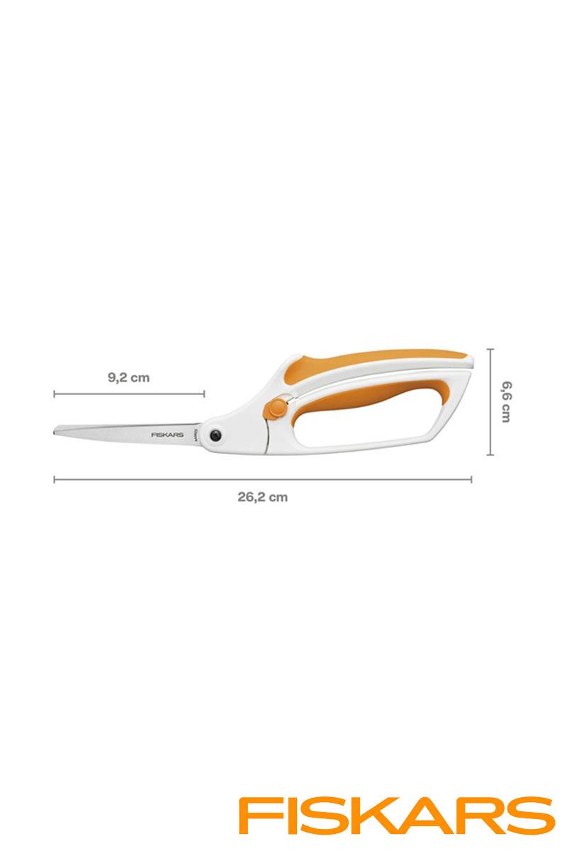 Rheuma Schere 26 cm, Selbstöffnend, Fiskars