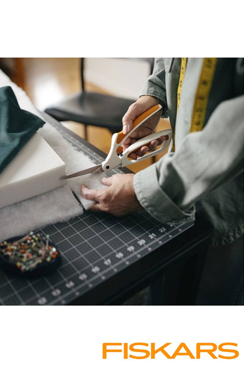 Rheuma Schere 26 cm, Selbstöffnend, Fiskars