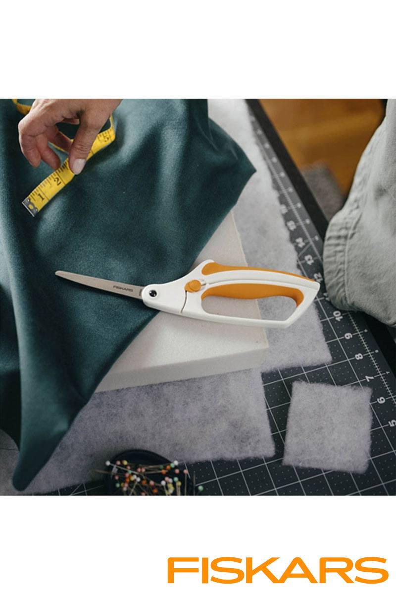 Rheuma Schere 26 cm, Selbstöffnend, Fiskars