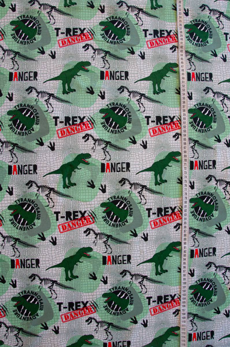 French Terry 'T-Rex' - von Fräulein von Julie