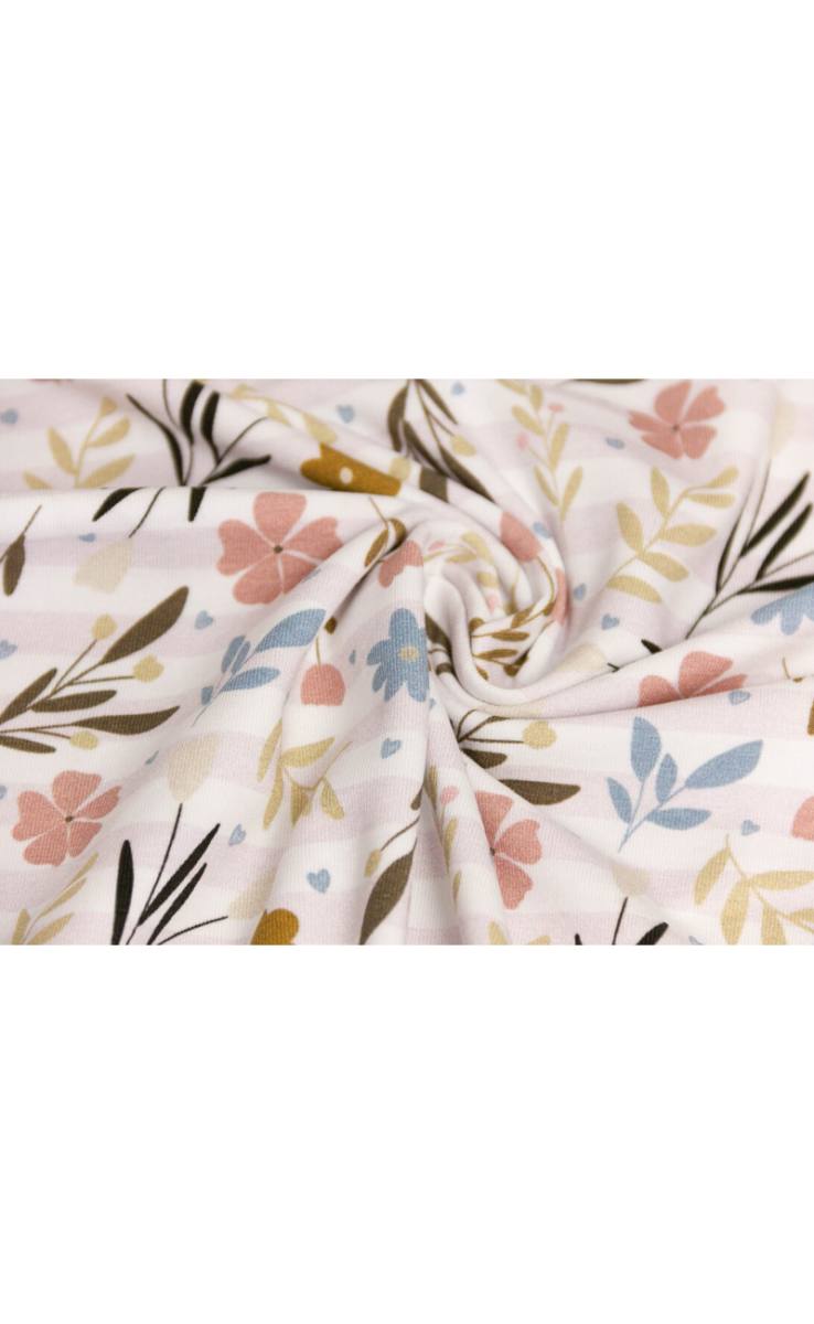 Jersey Baumwolle 'Blumenweide' - von Fräulein von Julie