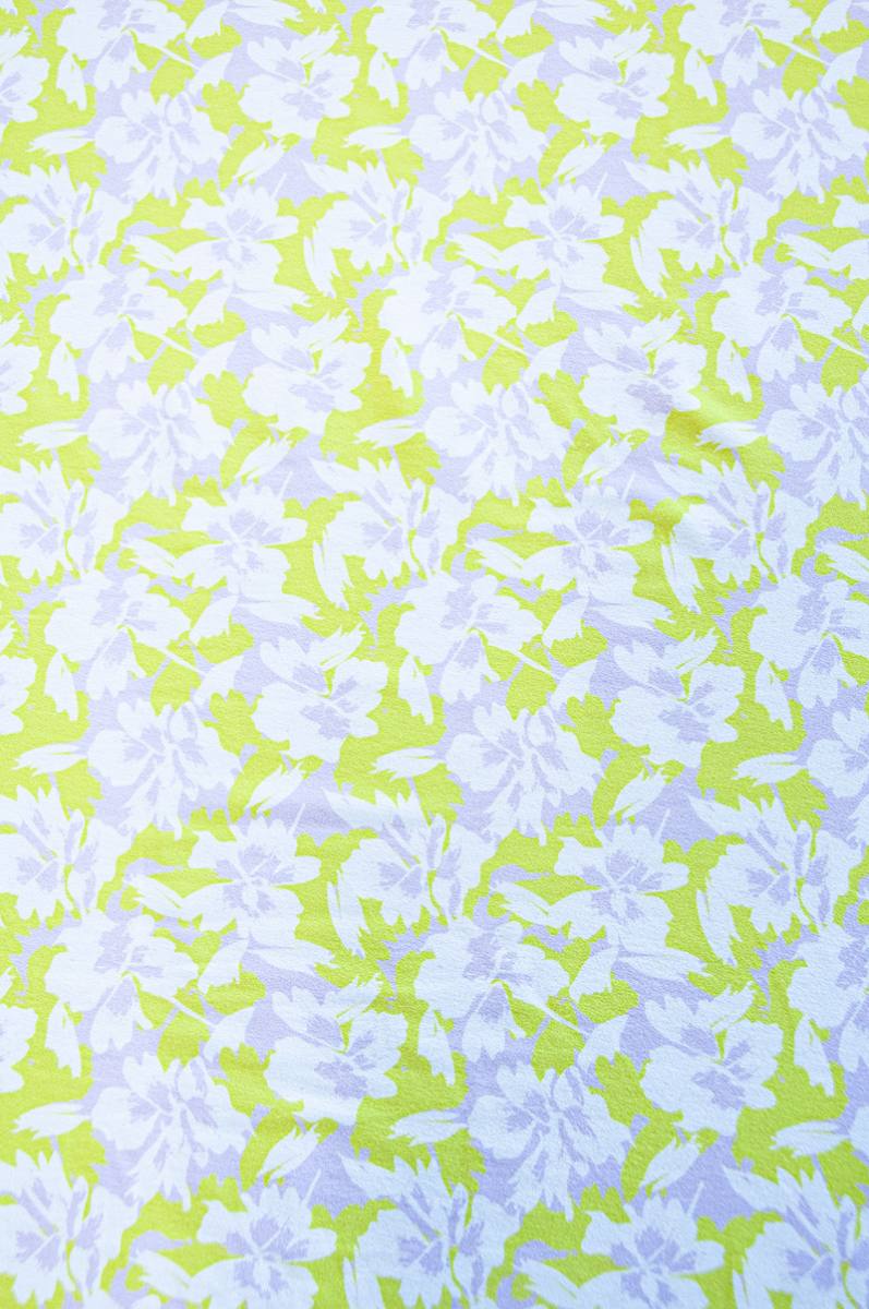 Viskose Crepe Jersey 'Hawaii' - von Fräulein von Julie