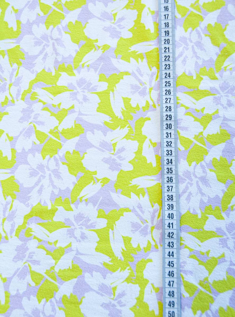 Viskose Crepe Jersey 'Hawaii' - von Fräulein von Julie