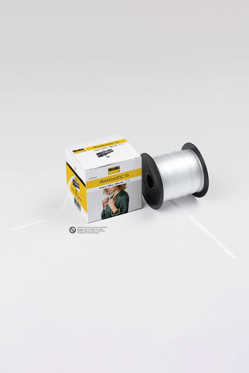 Framilastic T6 - Vlieseline - 150 Meter Rolle