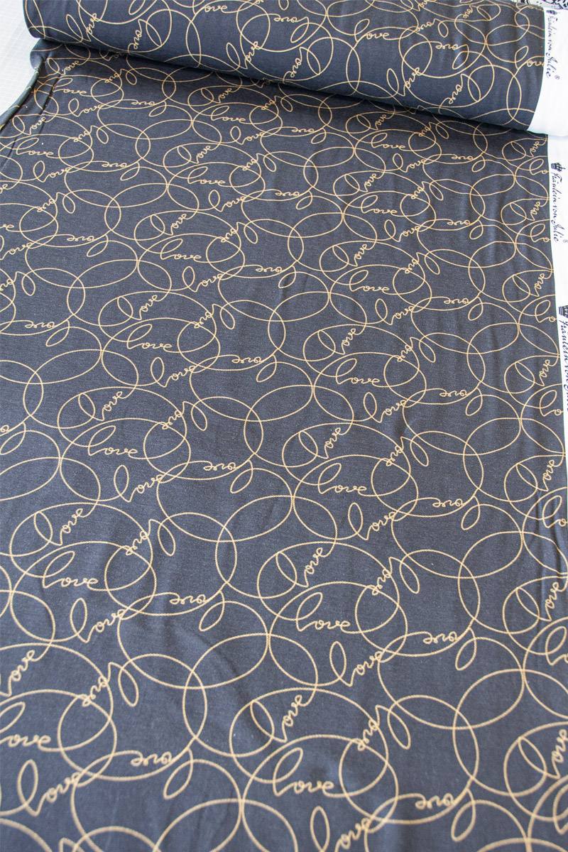 French Terry 'Love Loops' - 250 g/m2