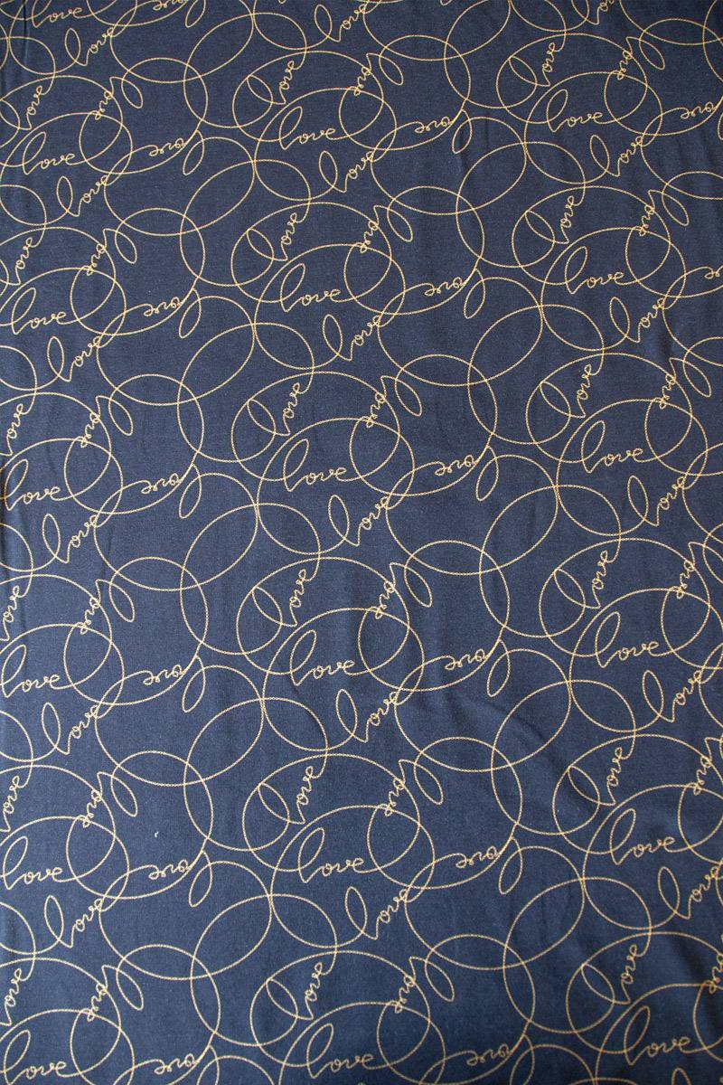 French Terry 'Love Loops' - 250 g/m2