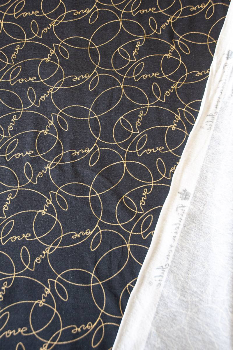 French Terry 'Love Loops' - 250 g/m2
