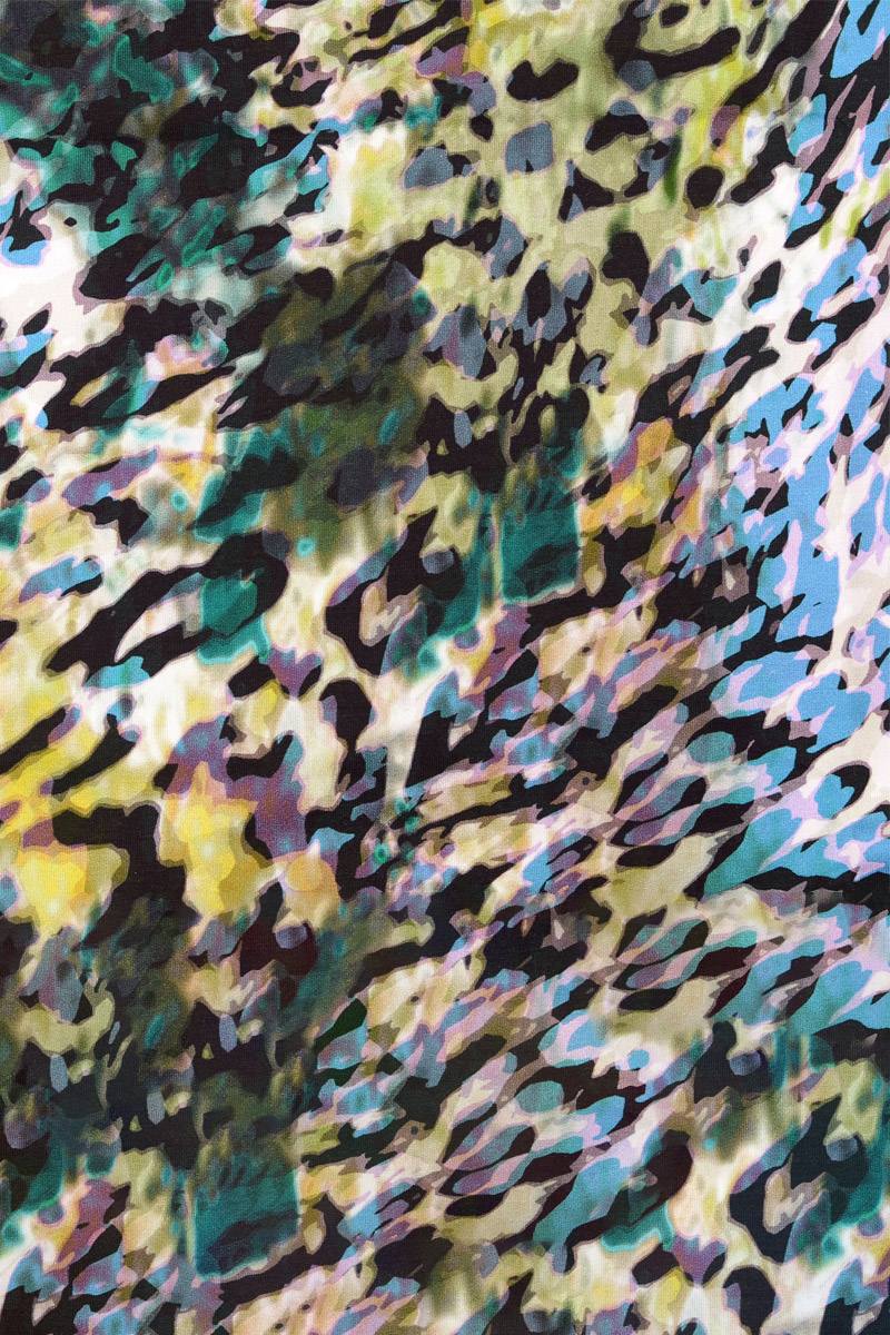 French Terry Animal Skin - 250 g/m2