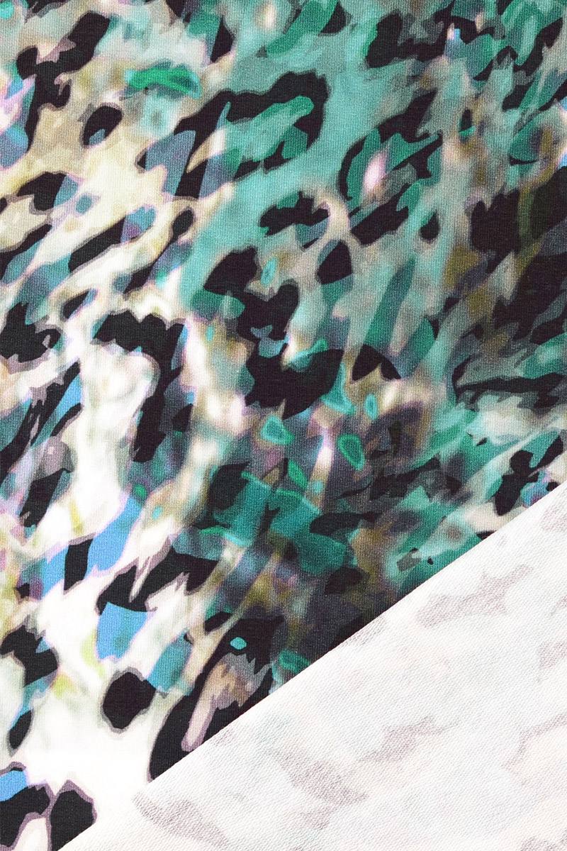 French Terry Animal Skin - 250 g/m2