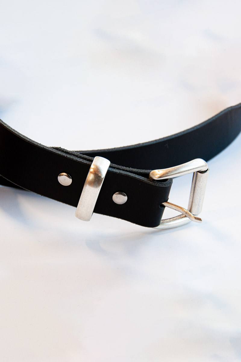 34 mm Gurtschnalle mit Durchzug