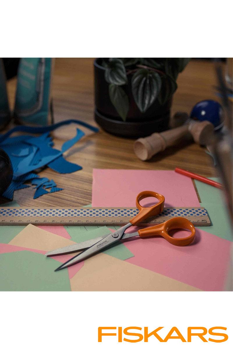 Classic Mehrzweckschere 17 cm, Fiskars