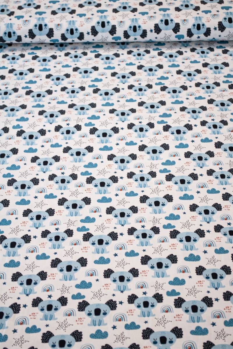 Jersey Baumwolle 'Koala' - von Fräulein von Julie