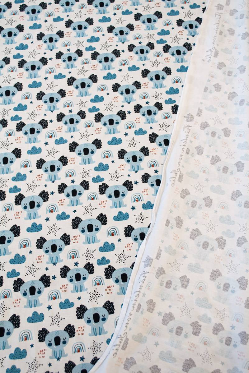 Jersey Baumwolle 'Koala' - von Fräulein von Julie