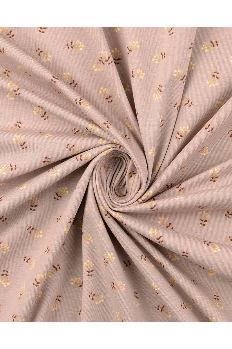 Jersey Baumwolle 'Sommerzweig' - 200 g/m2