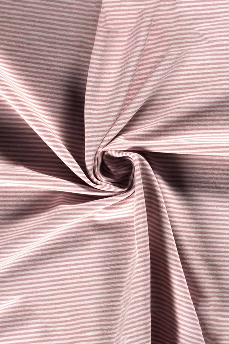 Jersey Baumwolle 'Streifen' - 200 g/m2