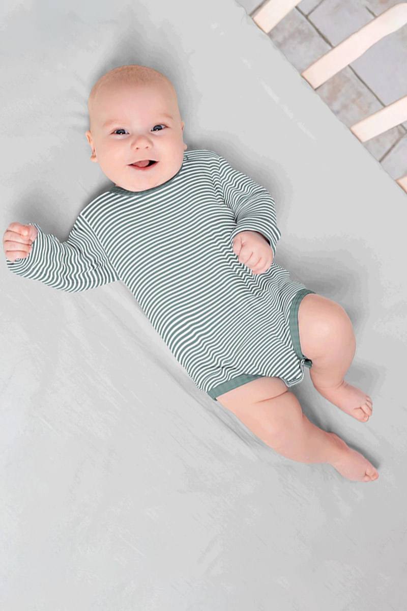 Jersey Baumwolle 'Streifen' - 200 g/m2