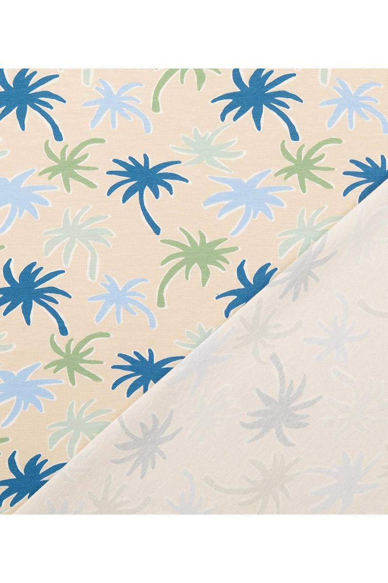 Jersey Baumwolle 'Tropenbriese' - 200 g/m2
