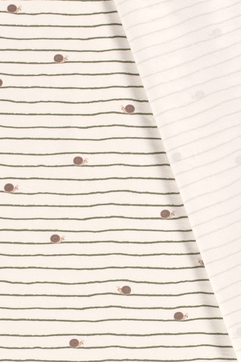 Jersey Baumwolle Schnecke - 200 g/m2