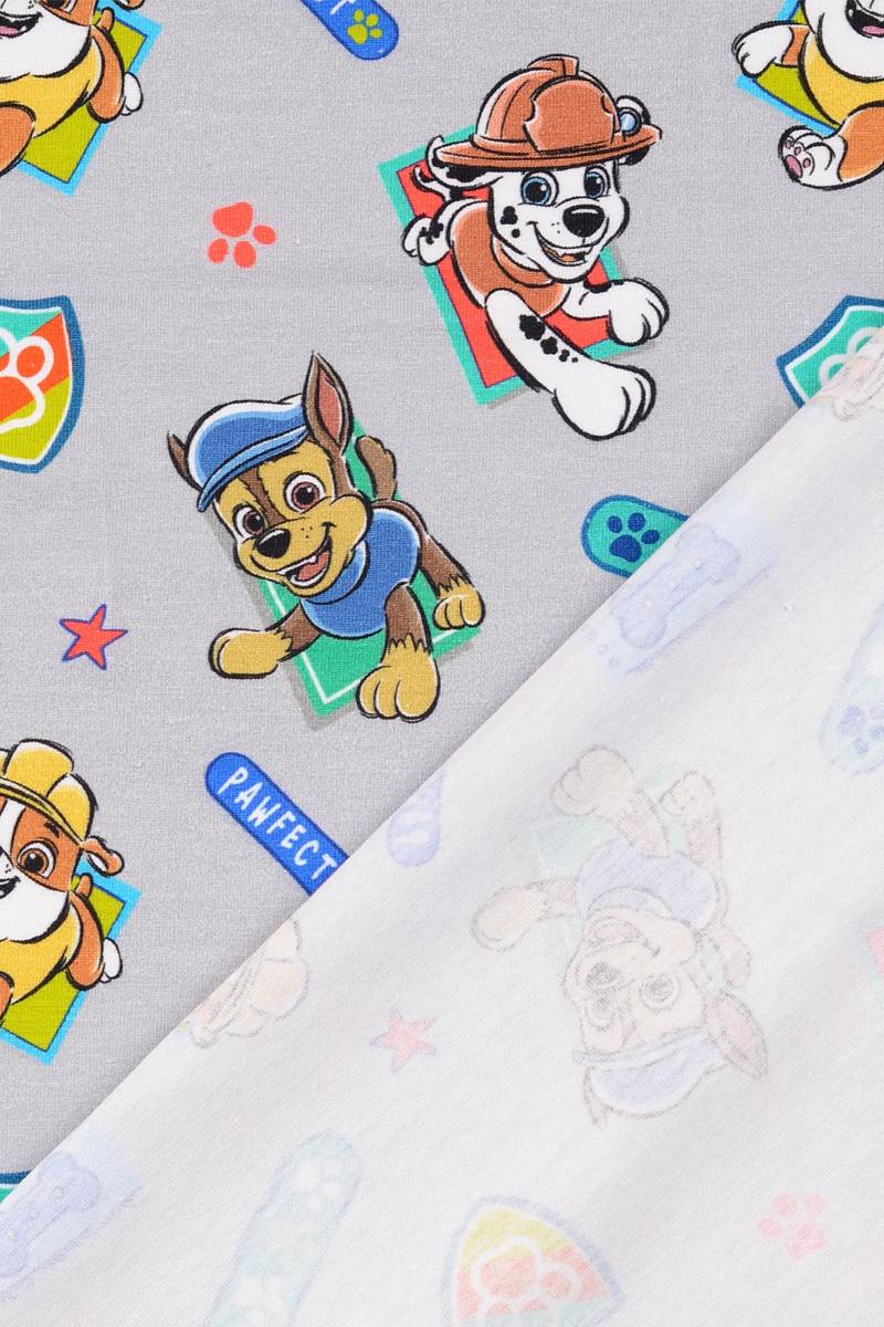 Jersey mit Kindermuster - 'Paw Patrol 2'