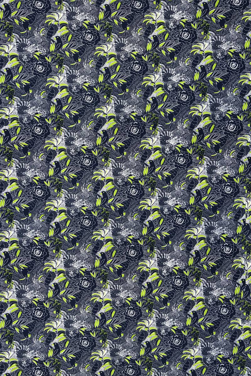 Lime Botanik - 100% Baumwolle - Spezialangebot