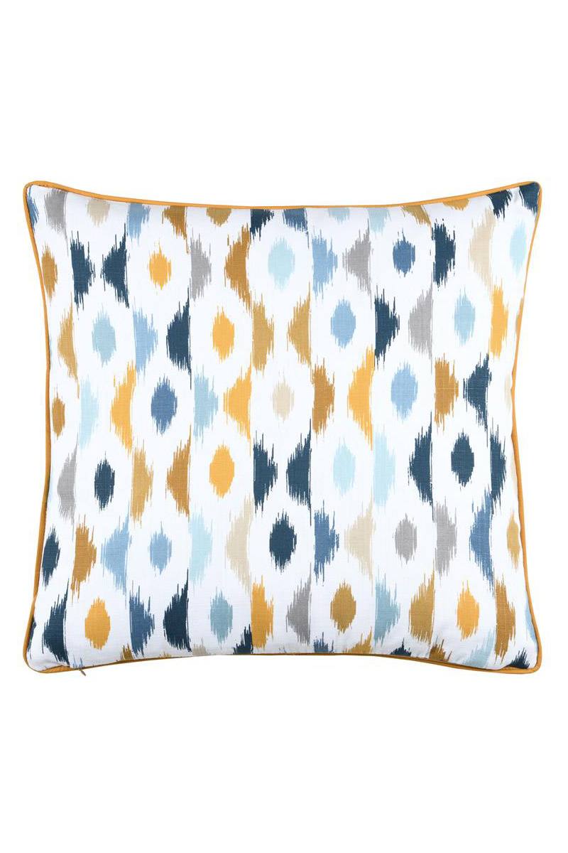 Modernes Ikat-Muster- 100% Baumwolle - Spezialangebot