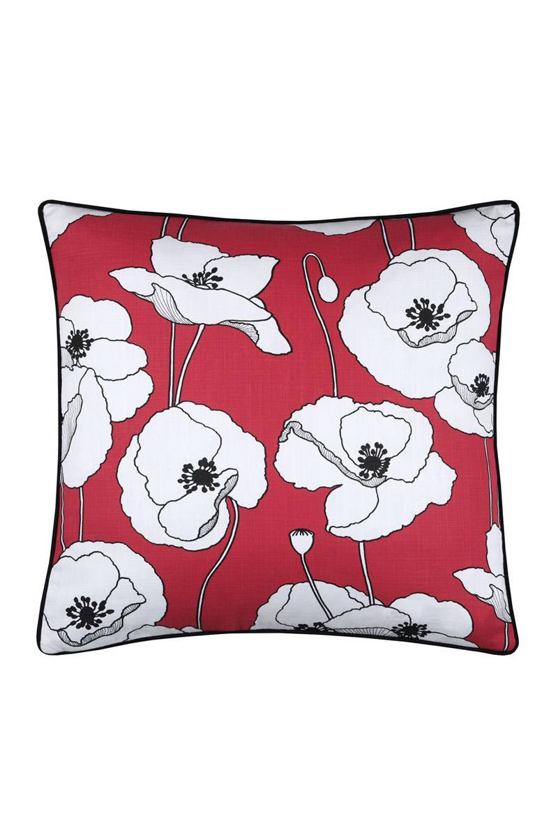 Mohnblüte - 100% Baumwolle - Spezialangebot