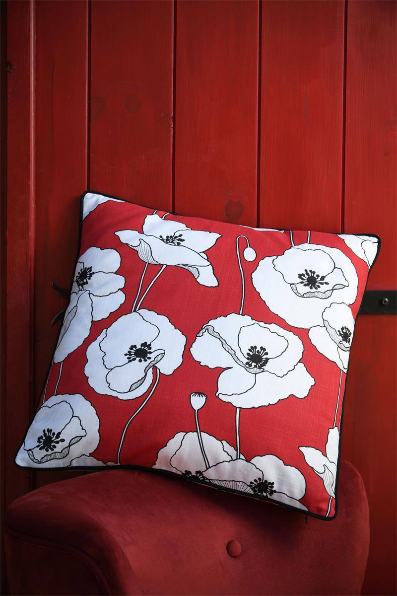 Mohnblüte - 100% Baumwolle - Spezialangebot