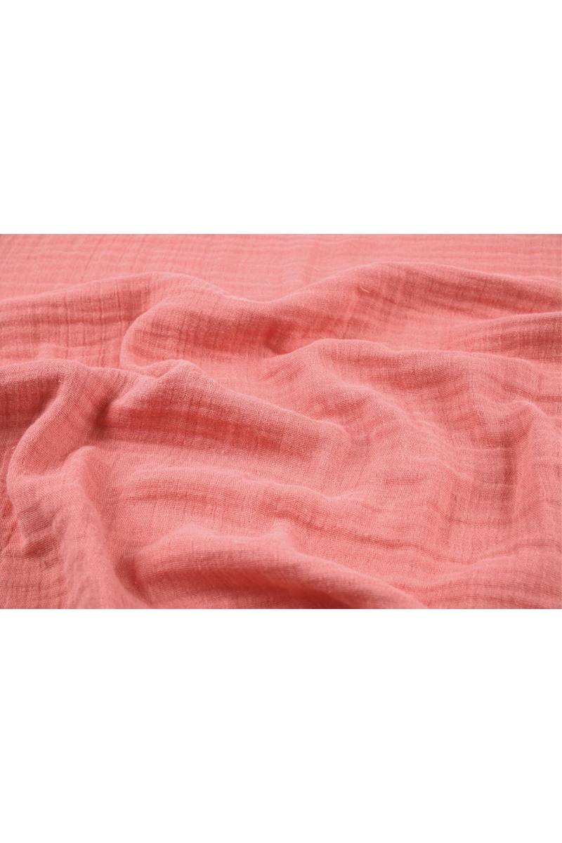 Musselin Uni, 100% Baumwolle