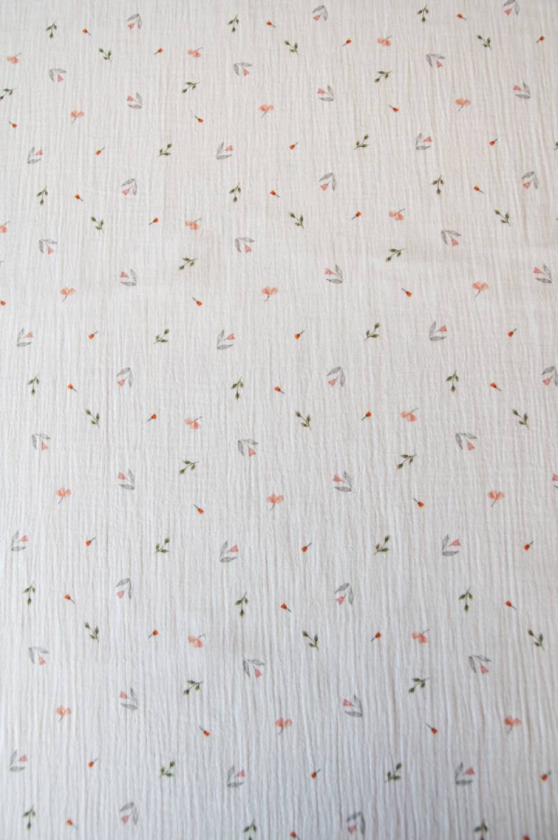 Musselinstoff 'Frühlingsbrise' - 130 g/m2