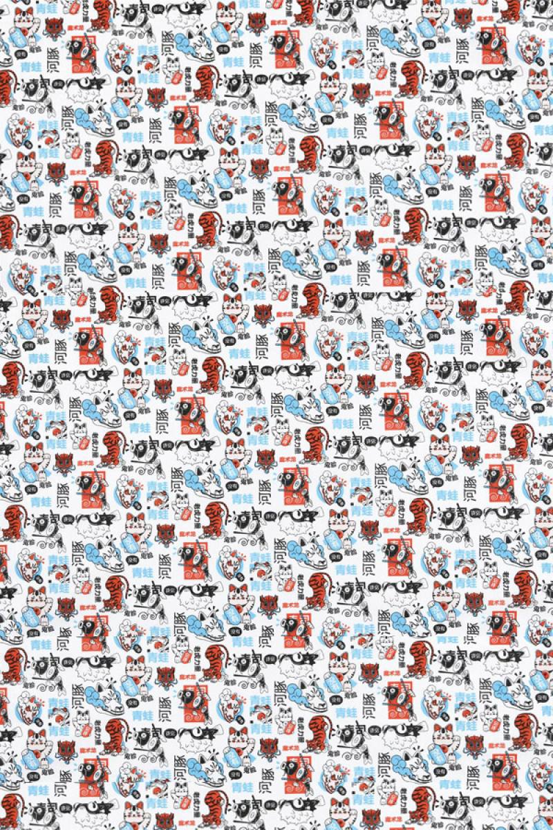 Neki, Acryl- und Teflonbeschichtet, 180 g/m2