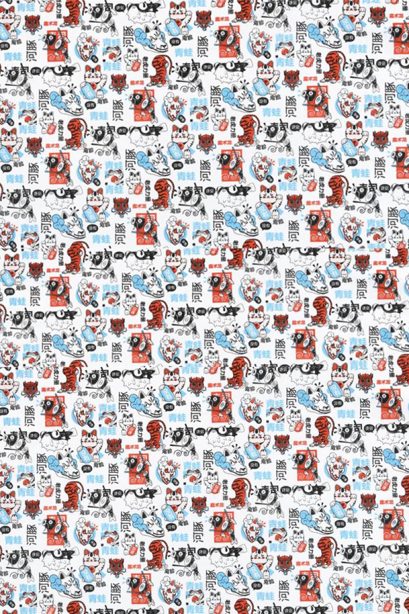 Neki, Acryl- und Teflonbeschichtet, 180 g/m2