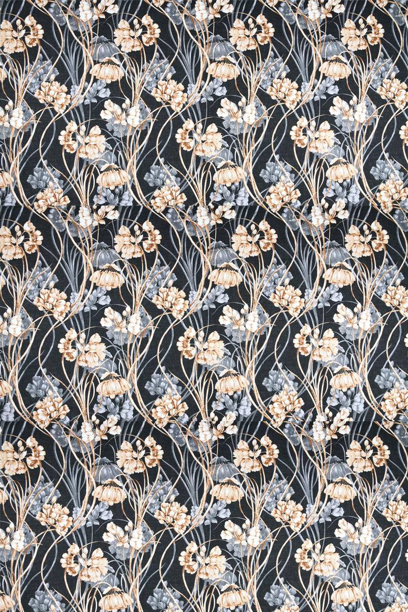 Nocturne Floral - 100% Baumwolle