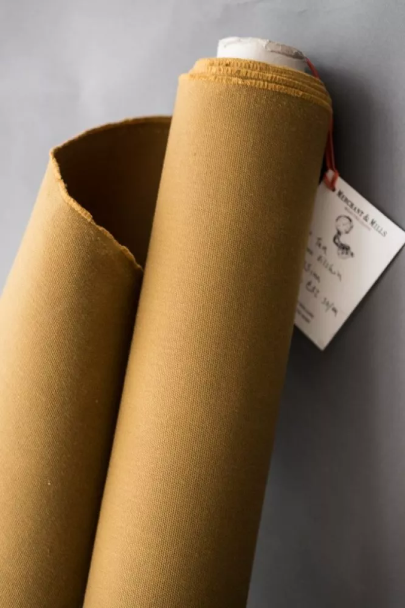 Organic Cotton Dry Oilskin, 464 g/m2