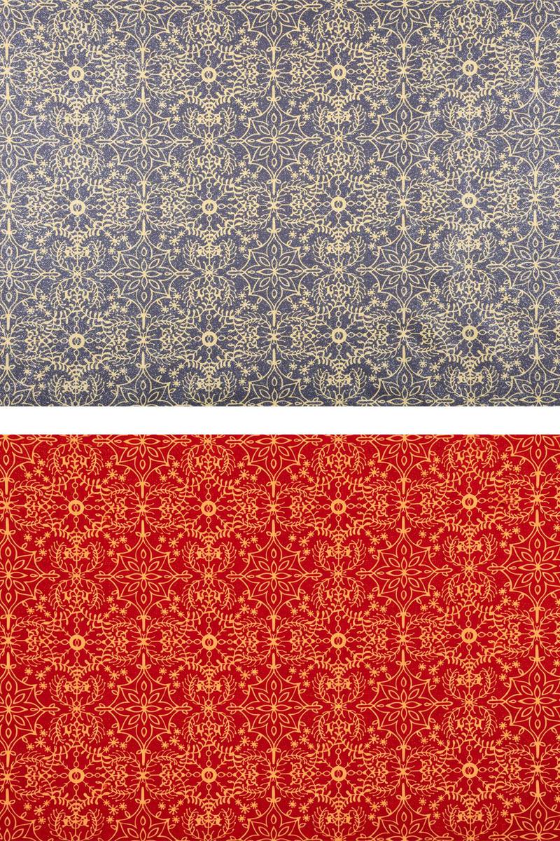 Ornamentik - 100% Baumwolle - Spezialangebot