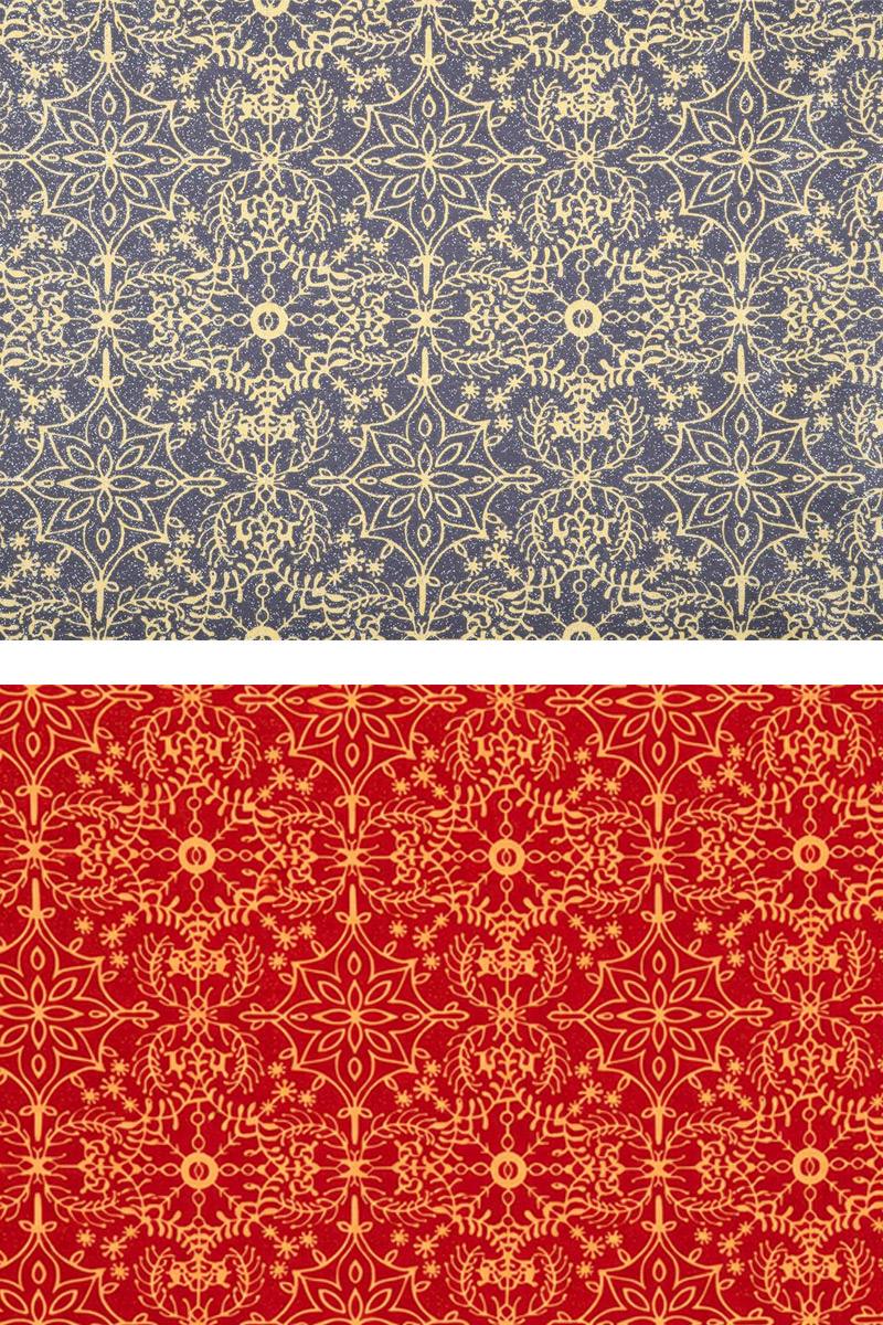 Ornamentik - 100% Baumwolle - Spezialangebot