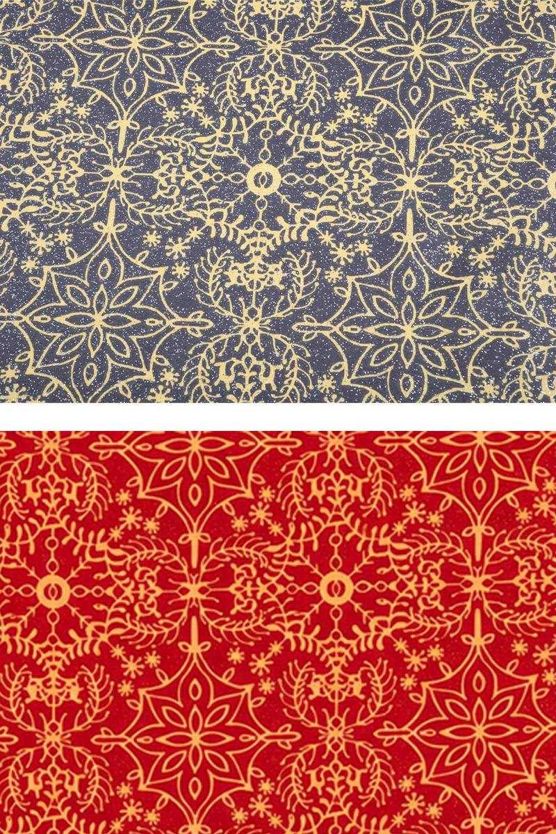 Ornamentik - 100% Baumwolle - Spezialangebot