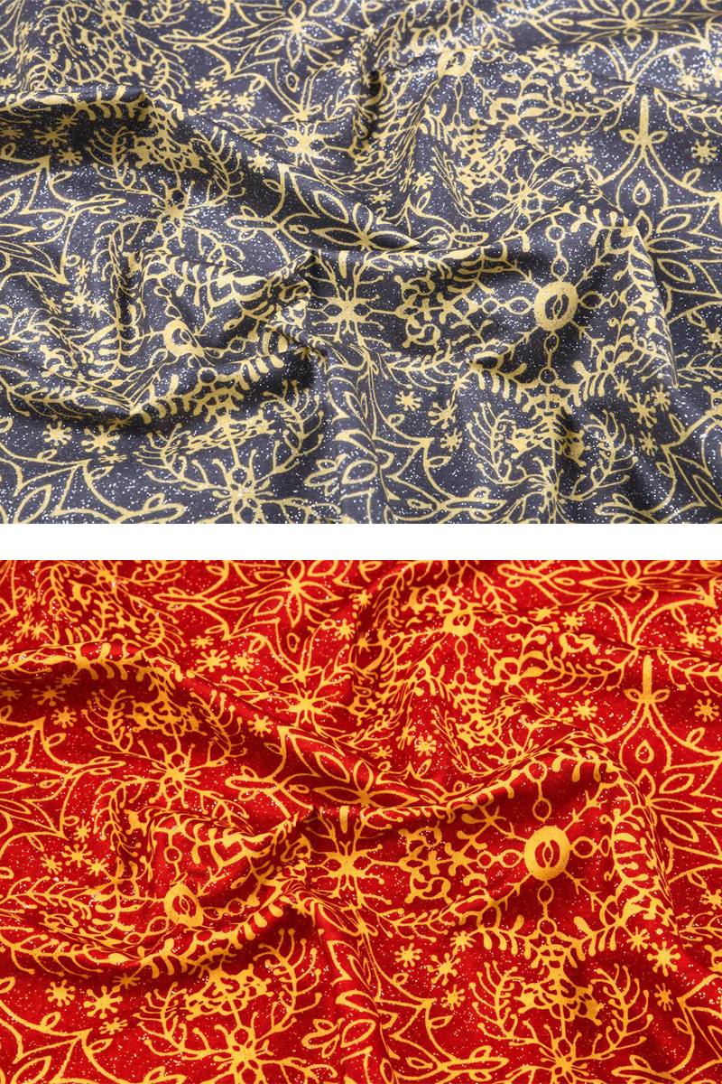 Ornamentik - 100% Baumwolle - Spezialangebot