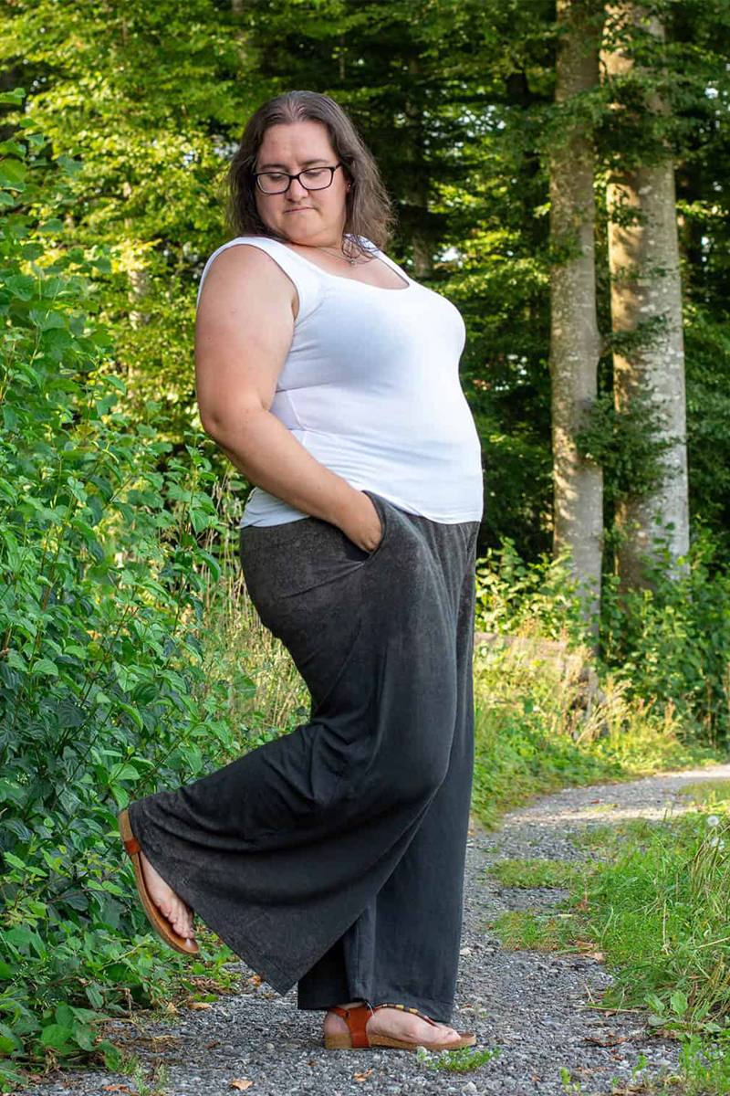 Papierschnittmuster Lieblingshose - von AnniNanni