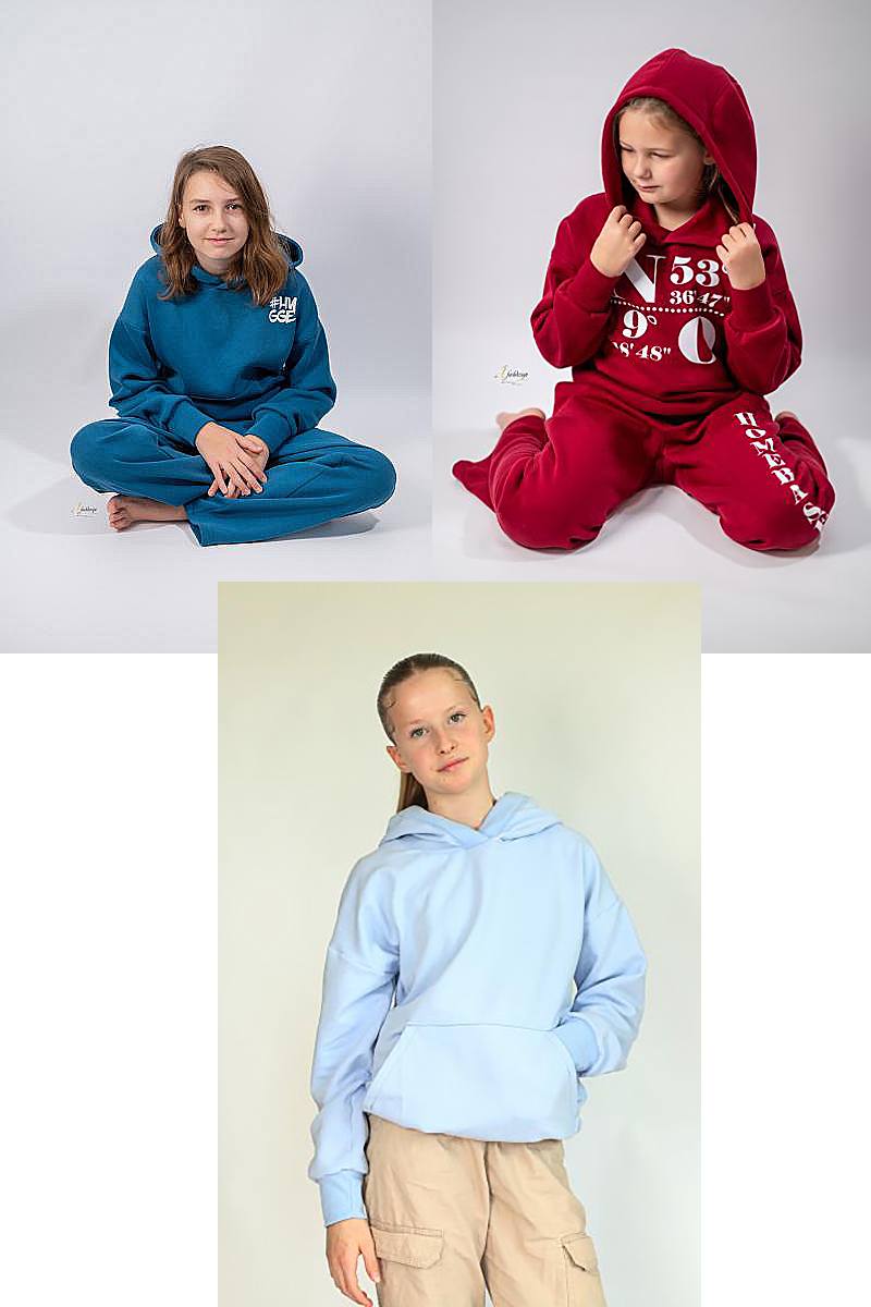 Papierschnittmuster Oversize-Hoodie - von AnniNanni