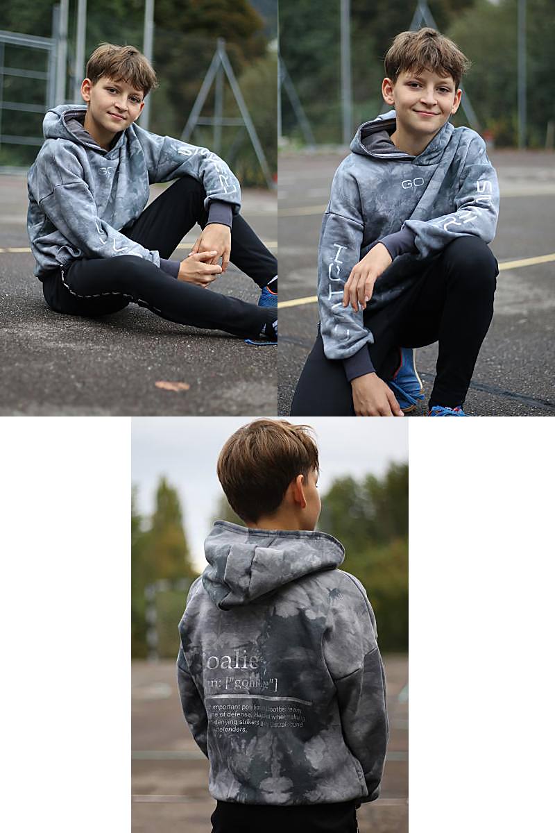 Papierschnittmuster Oversize-Hoodie - von AnniNanni