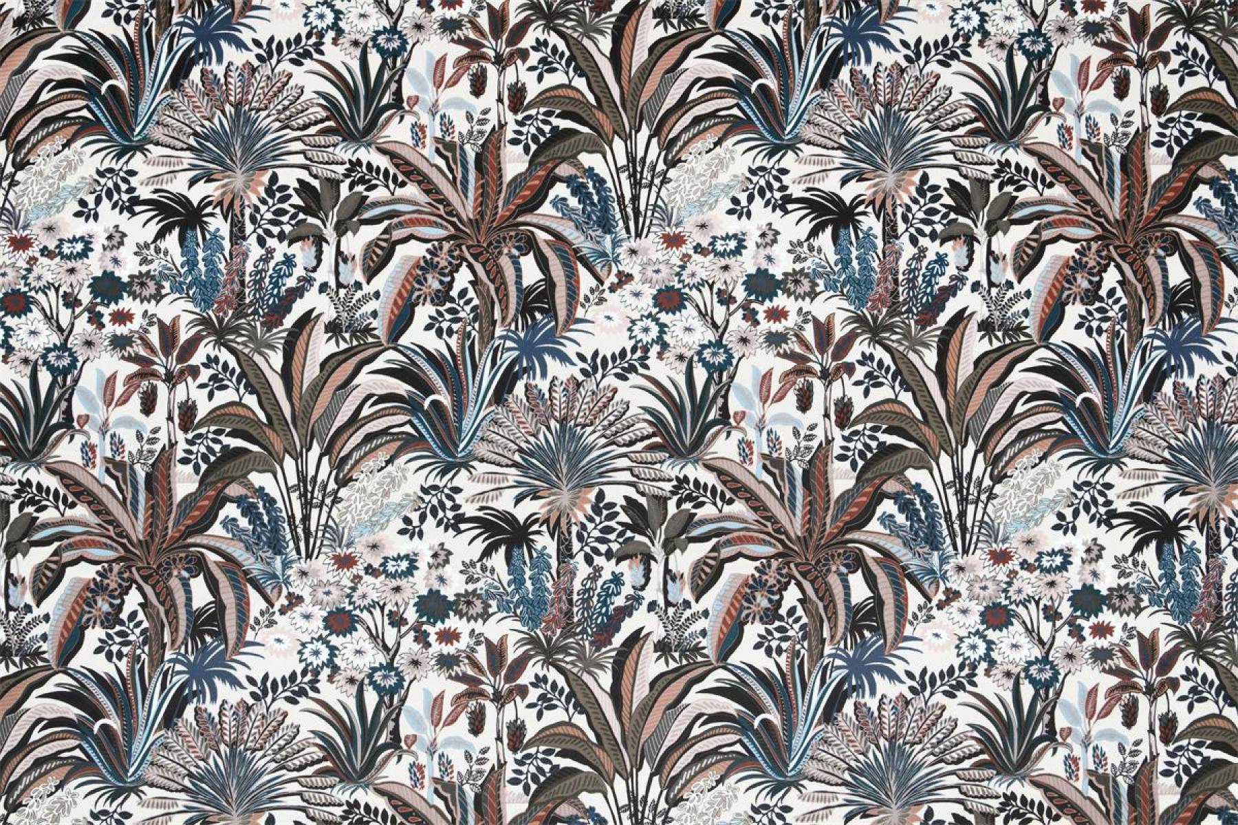 Polster- und Dekostoff Skoura, Velours 300 gr/m²