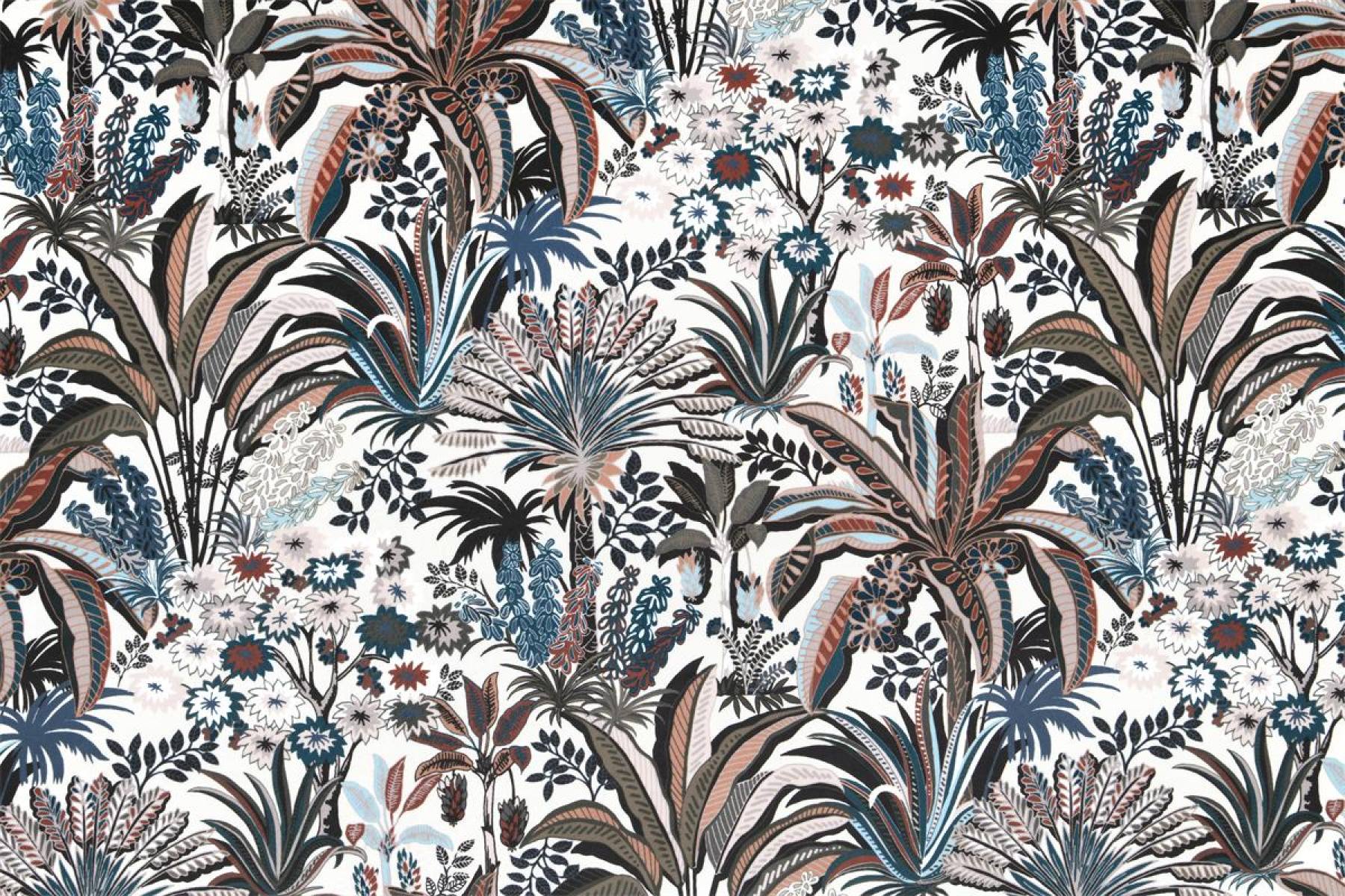 Polster- und Dekostoff Skoura, Velours 300 gr/m²