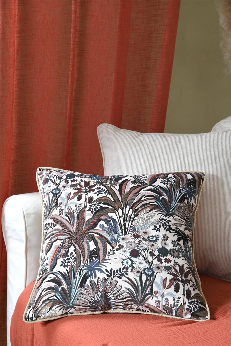 Polster- und Dekostoff Skoura, Velours 300 gr/m²