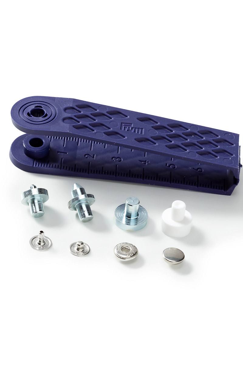 Prym Druckknopf Mini 8mm, silber, 10 Stk.