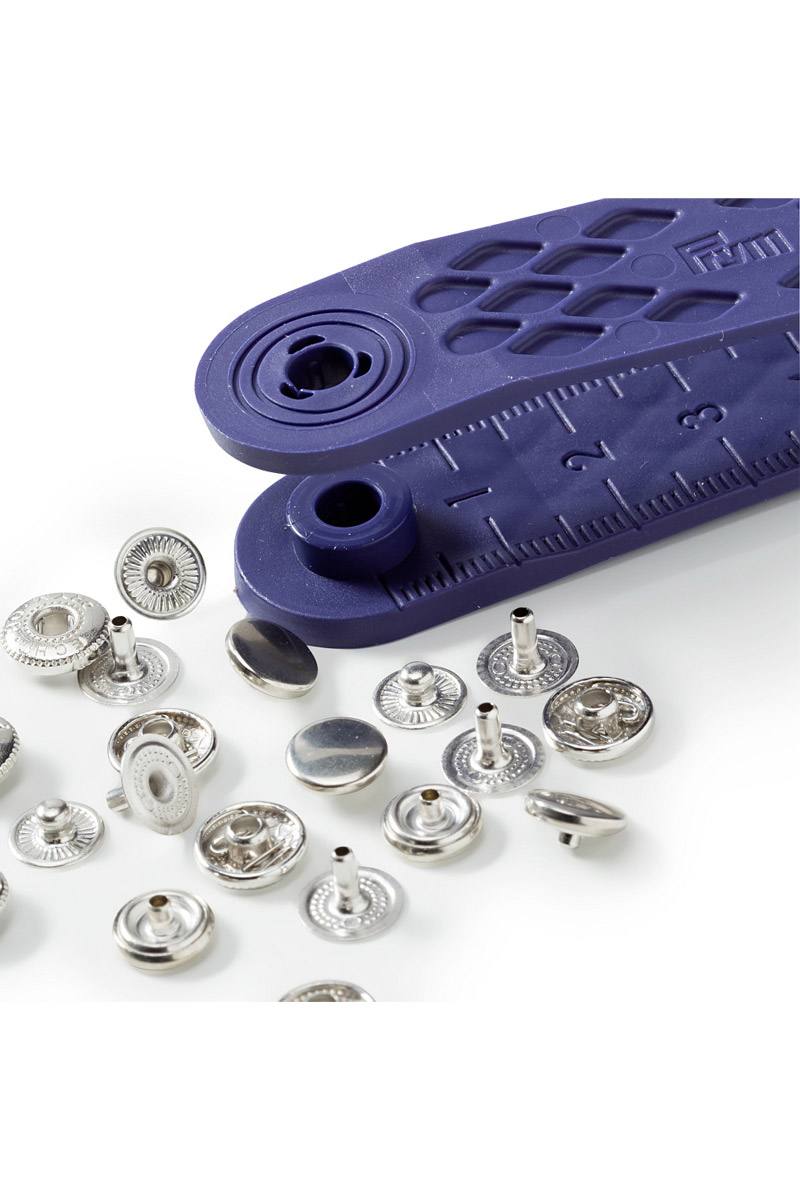 Prym Druckknopf Mini 8mm, silber, 10 Stk.