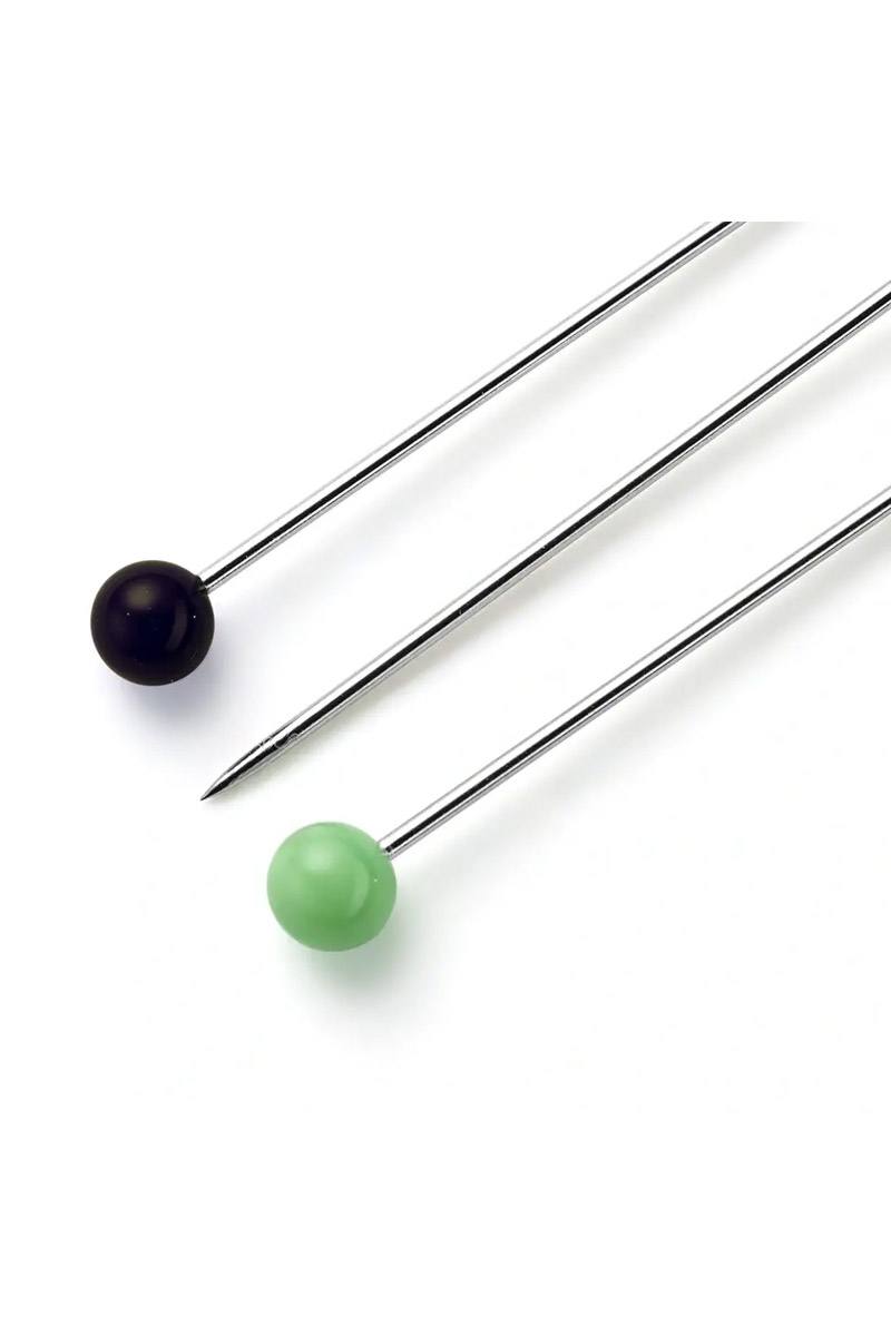 Prym Glaskopfnadeln, 48 x 0.8 mm, bunt, 30g