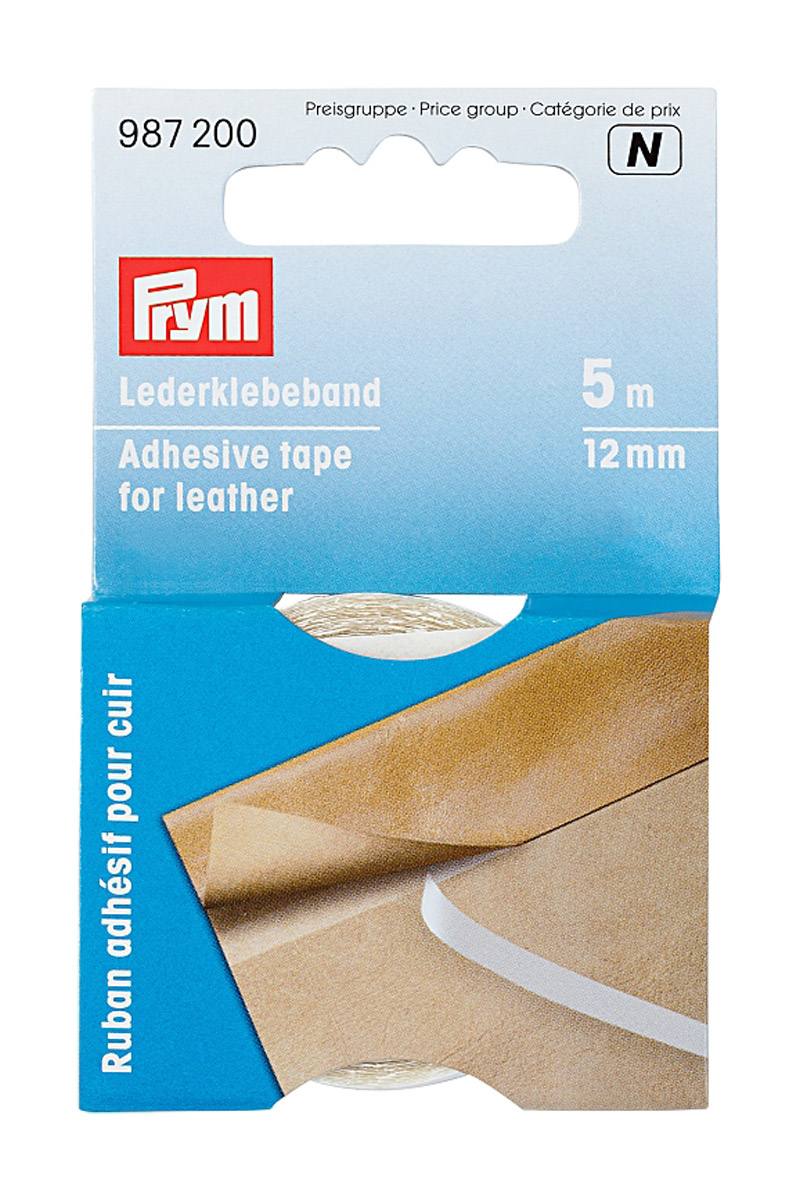 Prym Lederklebeband 12 mm, 5 m