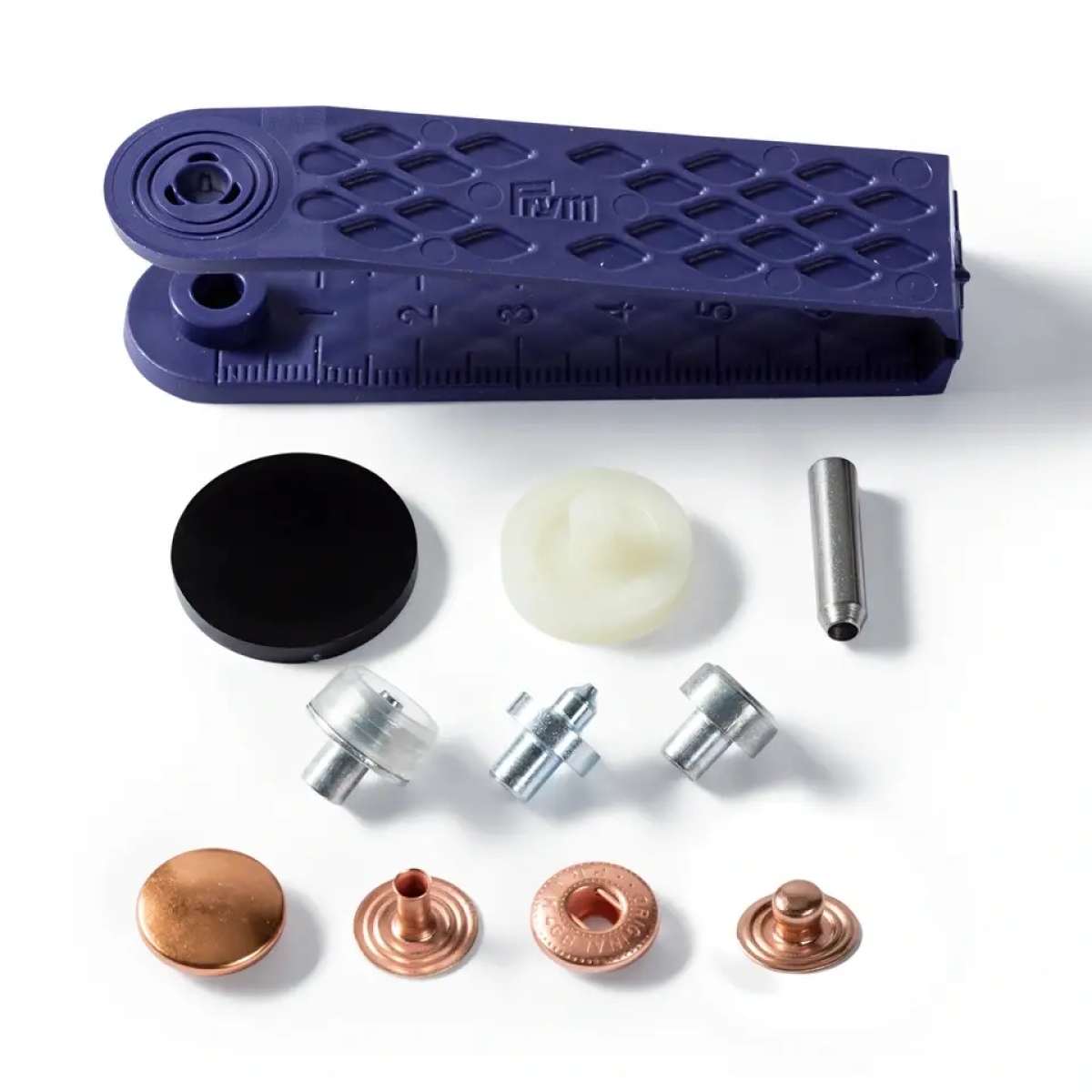 Prym Nähfrei-Druckknopf Anorak, 15mm, kupferfarbig