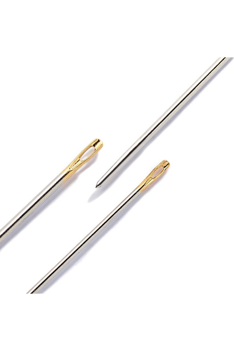 Prym Nähnadeln Jersey Nr. 5 - 9, Karte 10 Stk., Stahl