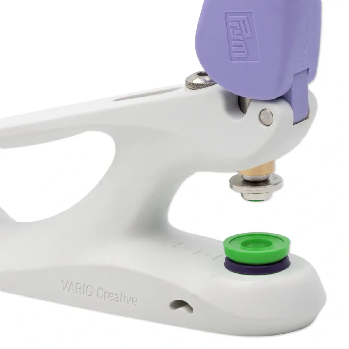 Prym Werkzeugset für VARIO CREATIVE TOOL, Ösen mit Scheiben in Ø 11 und 14 mm